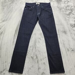 Joseph Abboud Jeans Mens 32X34 Blue Dark Wash Slim Fit Stretch Denim Preppy